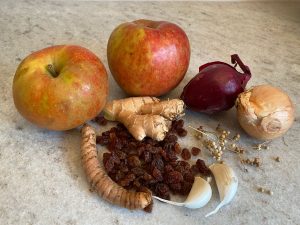 Apfel Ingwer Chutney Rezept